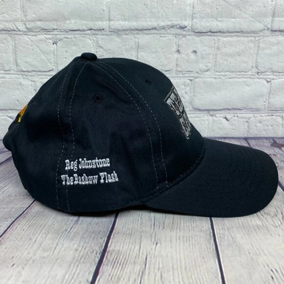 Hat Cap Strap Back Black Team CALNASH Ponoka Stampede 2012 Cap Embroidered Horse - Picture 4 of 8